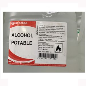 Alcohol Potable