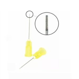 Agujas de irrigación endodoncia