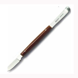 Cuchillo de cera mango de madera