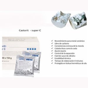 Revestimiento metal cerámica Castorit