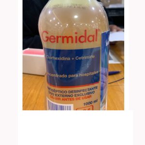 Clorhexidina + Cetrimide