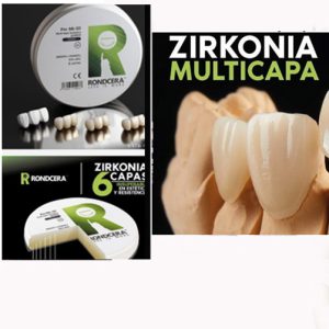 Discos Rondcera multilayer