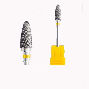 Fresa carburo tungsteno hilo amarillo