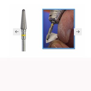 Fresa carburo tungsteno hilo amarillo