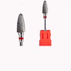 Fresa carburo tungsteno hilo rojo