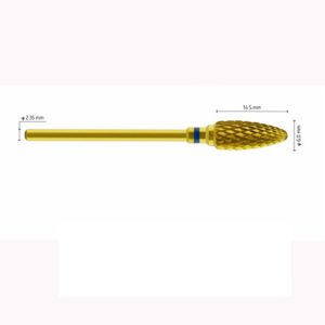 Fresa doradas de carburo tungsteno 4