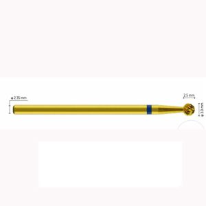 Fresa doradas de carburo tungtseno punta 4