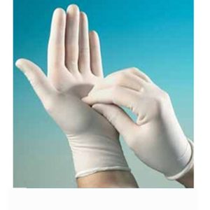 GUANTES DE LATEX