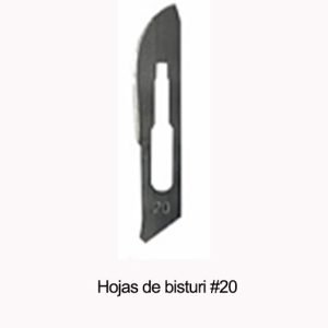 Hojas de bisturí #20 X100PCS