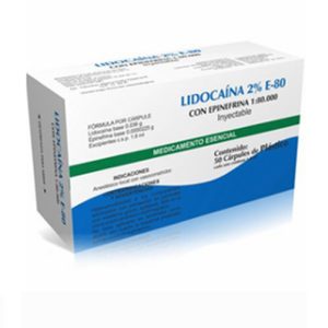 LIDOCAINA 2%