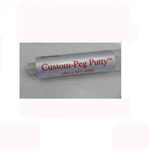 Pasta de fijación para cocción cerámica custom peg putty