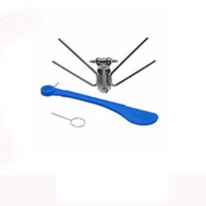 Tornillo hirax abanico