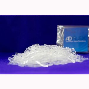 Ad Flex ganchos de acrílico x12