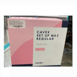 Cavex set up wax regular