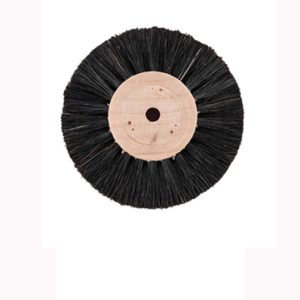 CEPILLO CONVERGENTE 80MM. CERDA NEGRA 4 HILERAS NUCLEO MADERA