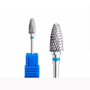 fresa de carburo tungsteno hilo azul