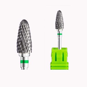 Fresa de carburo tungsteno hilo verde