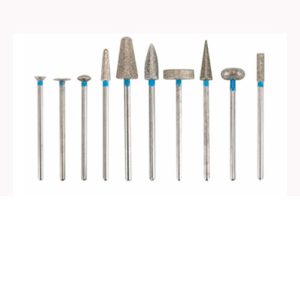 fresas diamantadas sinterizadas