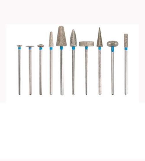 fresas diamantadas sinterizadas