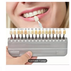 Muestras juego de dientes marca vita