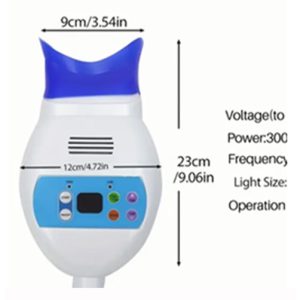 lampara de blanqueamiento