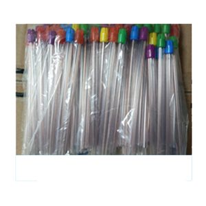 Eyectores de saliva dentales desechables