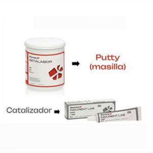 ZETALABOR TARRO DE 2.6 Kg + 1 INDURET LAB 60 ml
