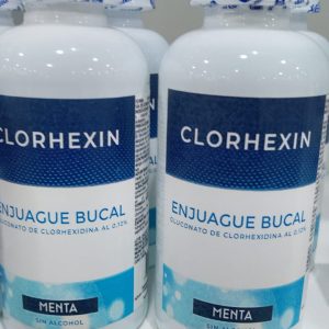 CLORHEXIDIN 250ML ENJUAGUE CON CLORHEXIDINA