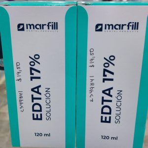 EDTA 17% SOLUCION 120ML