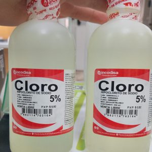 HIPOCLORITO DE SODIO 5%