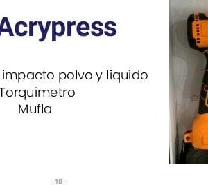 KIT ACRYPRESS X3