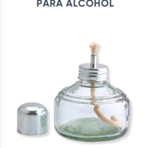 LAMPARA DE ALCOHOL (MECHERO)
