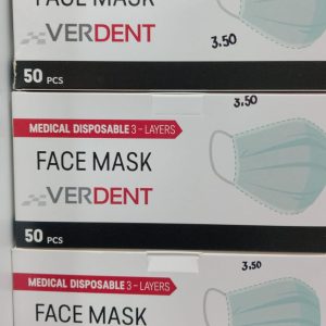 MASCARILLAS DESECHABLES