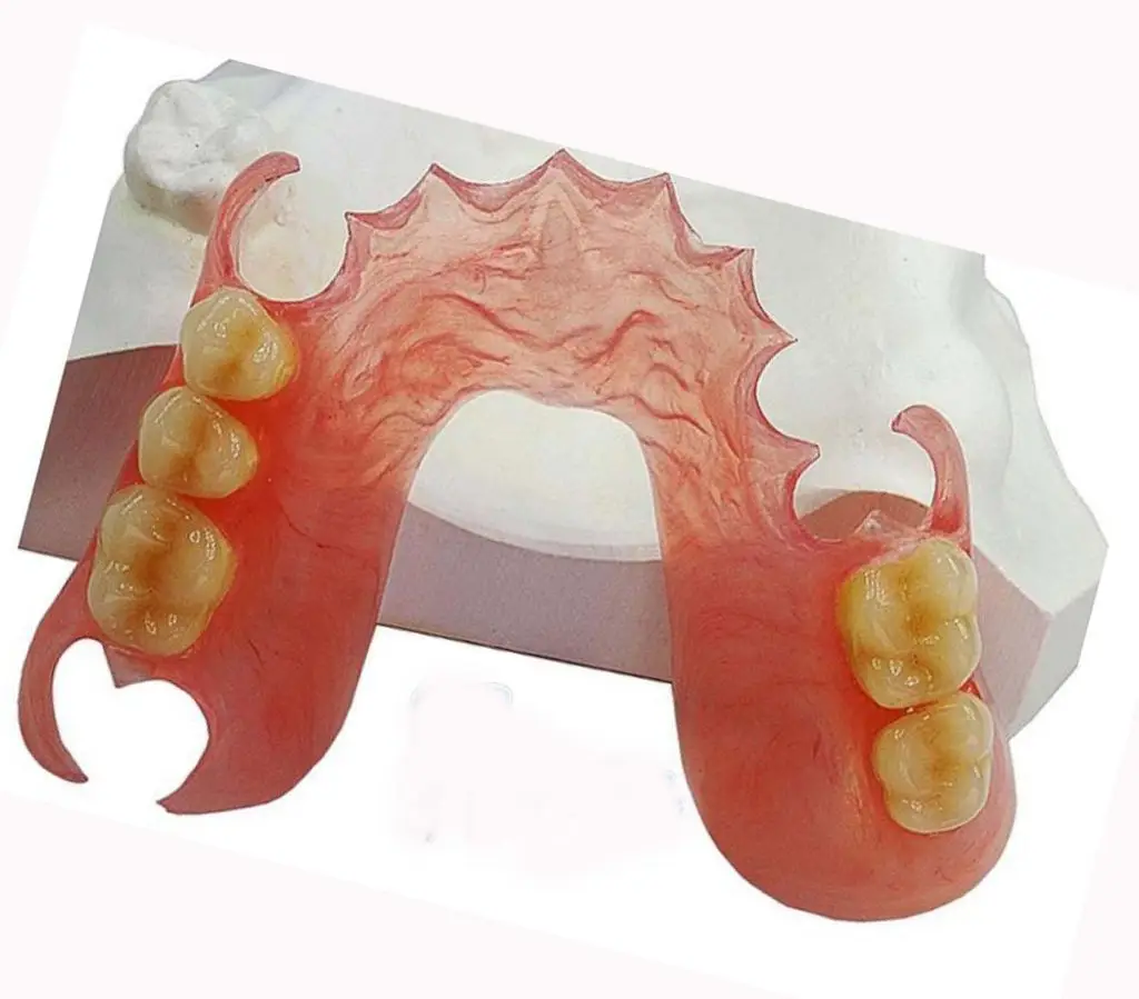 protesis flexible mas de 3 pieza