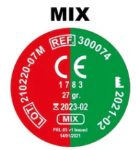 MIX COLOR CARTUCHO PARTIAL